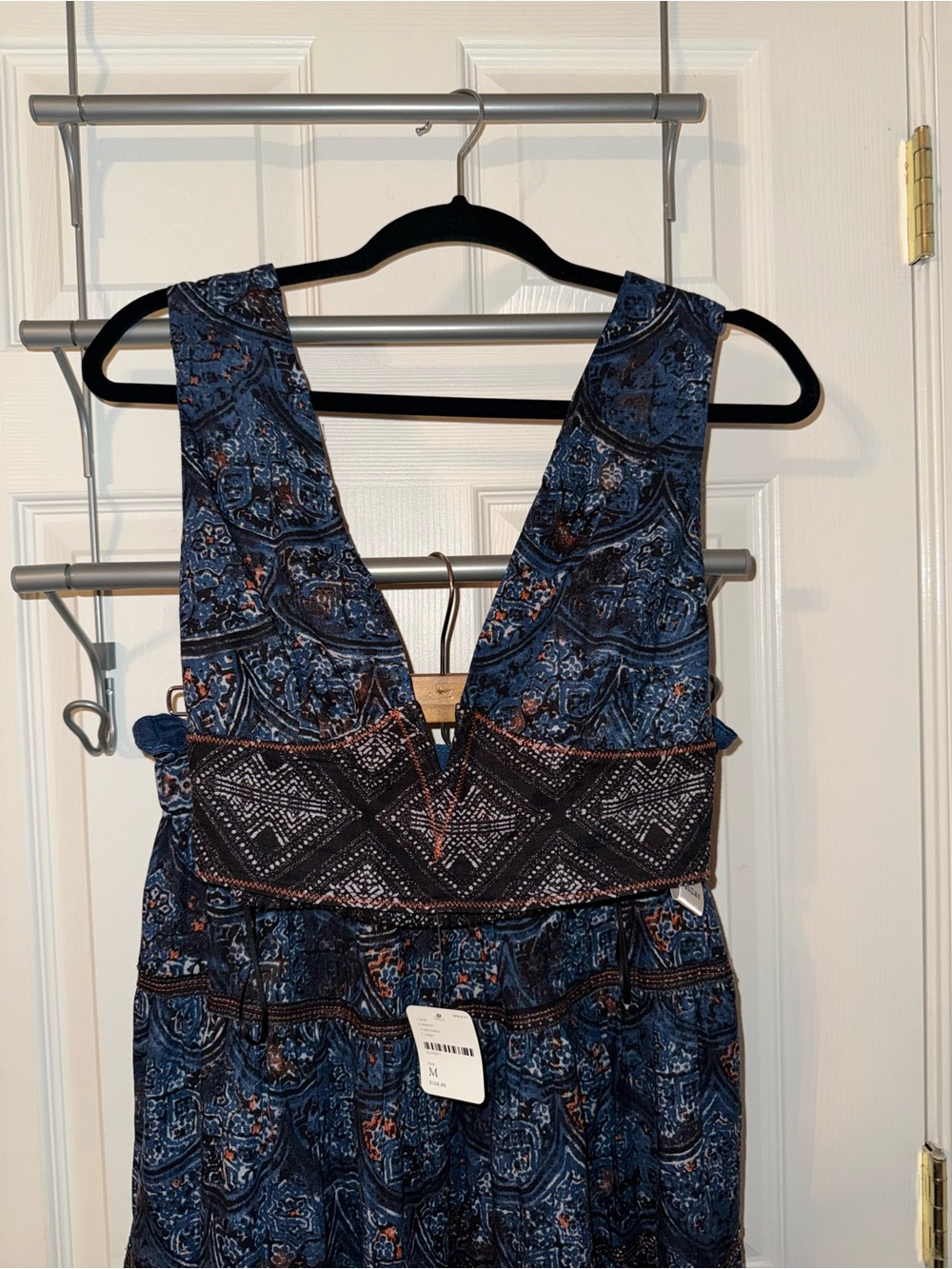 Free People Boho maxi skirt and top set